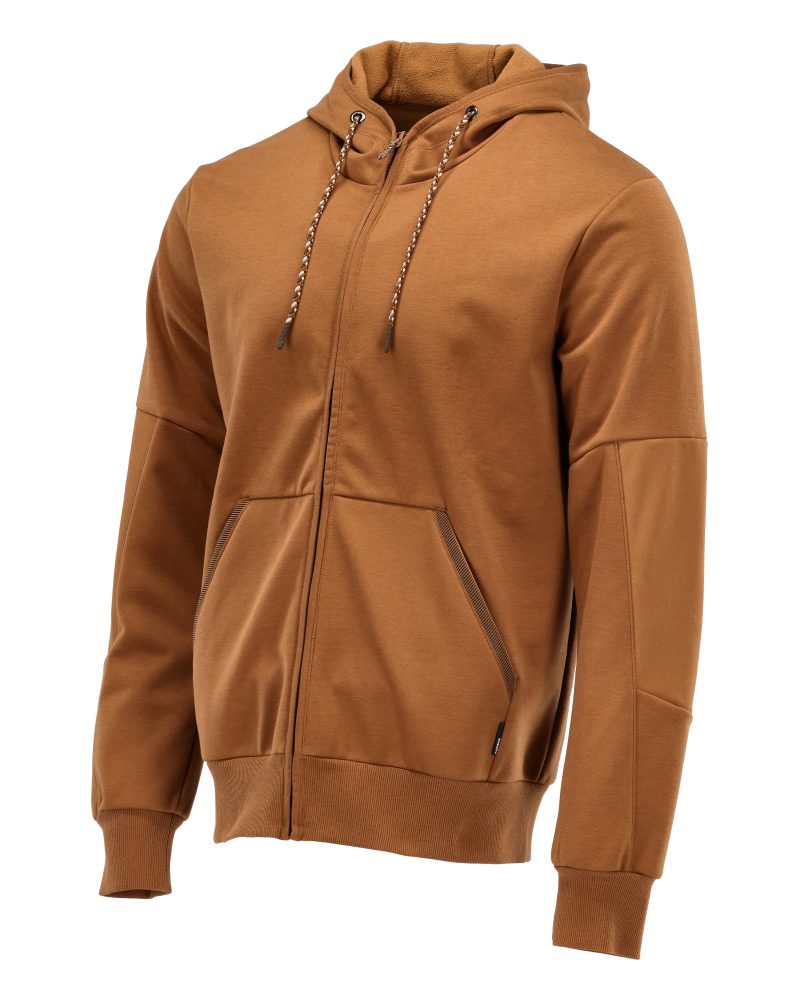 Mascot 22386-365 Customized Kapuzen-Sweatjacke – nussbraun
