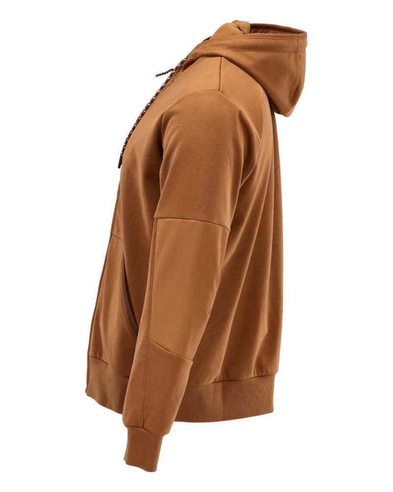 Mascot 22386-365 Customized Kapuzen-Sweatjacke – nussbraun