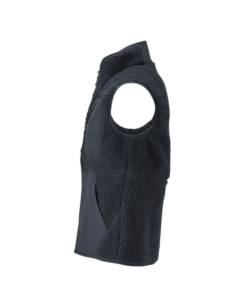 Mascot 22465-682 Customized Faserpelzweste – schwarzblau