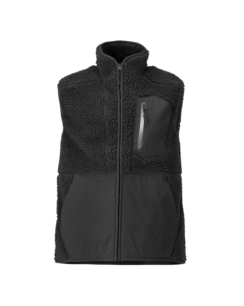 Mascot 22465-682 Customized Faserpelzweste – schwarz