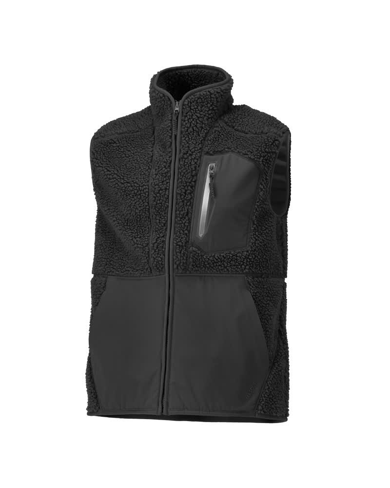 Mascot 22465-682 Customized Faserpelzweste – schwarz