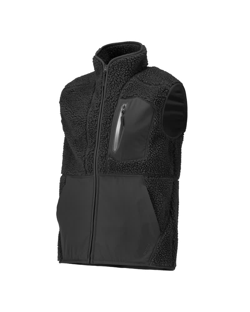 Mascot 22465-682 Customized Faserpelzweste – schwarz