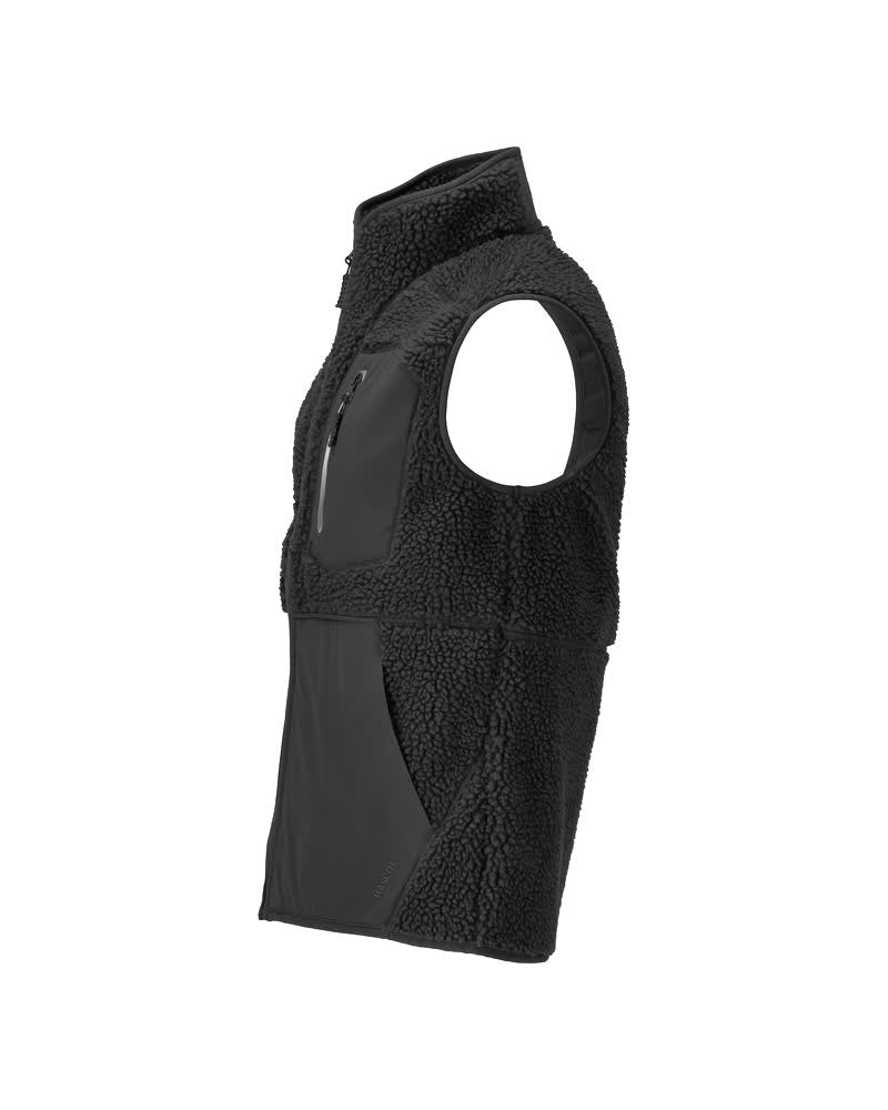 Mascot 22465-682 Customized Faserpelzweste – schwarz