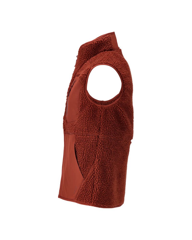 Mascot 22465-682 Customized Faserpelzweste – herbstrot