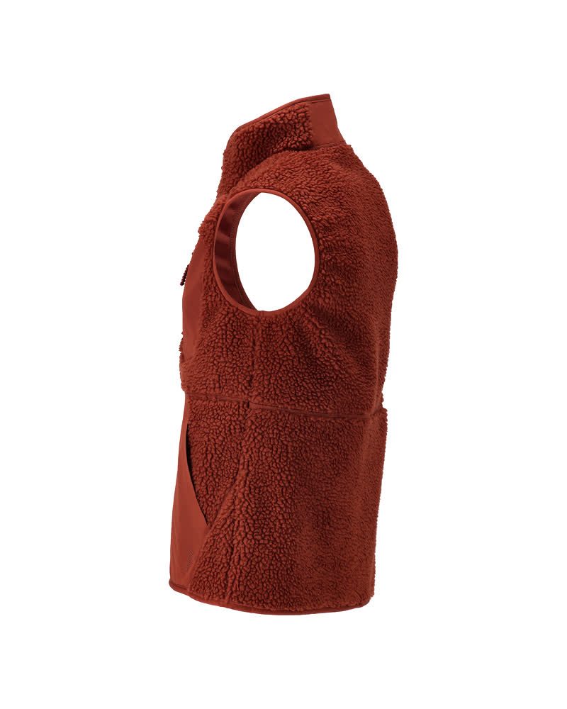 Mascot 22465-682 Customized Faserpelzweste – herbstrot