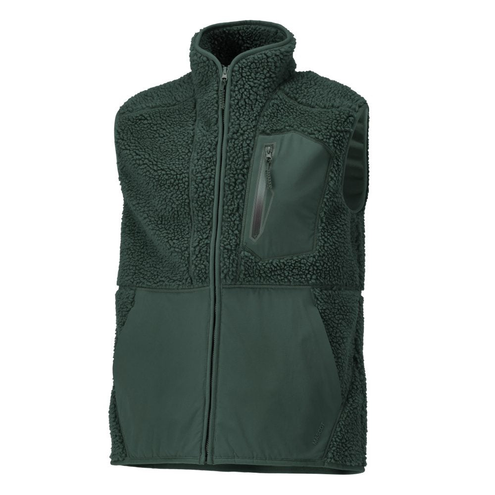 Mascot 22465-682 Customized Faserpelzweste – waldgrün