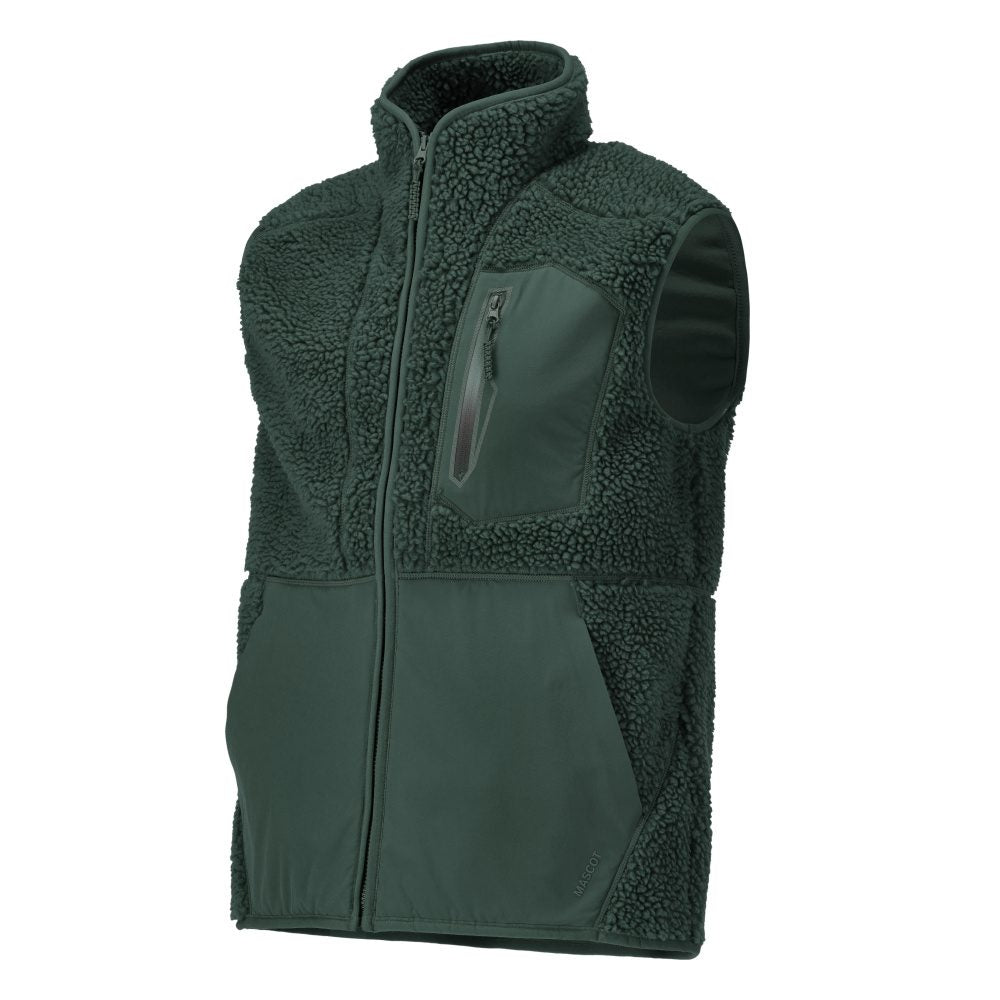 Mascot 22465-682 Customized Faserpelzweste – waldgrün