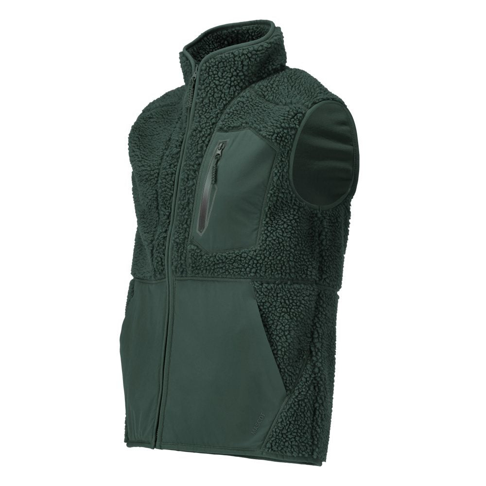 Mascot 22465-682 Customized Faserpelzweste – waldgrün