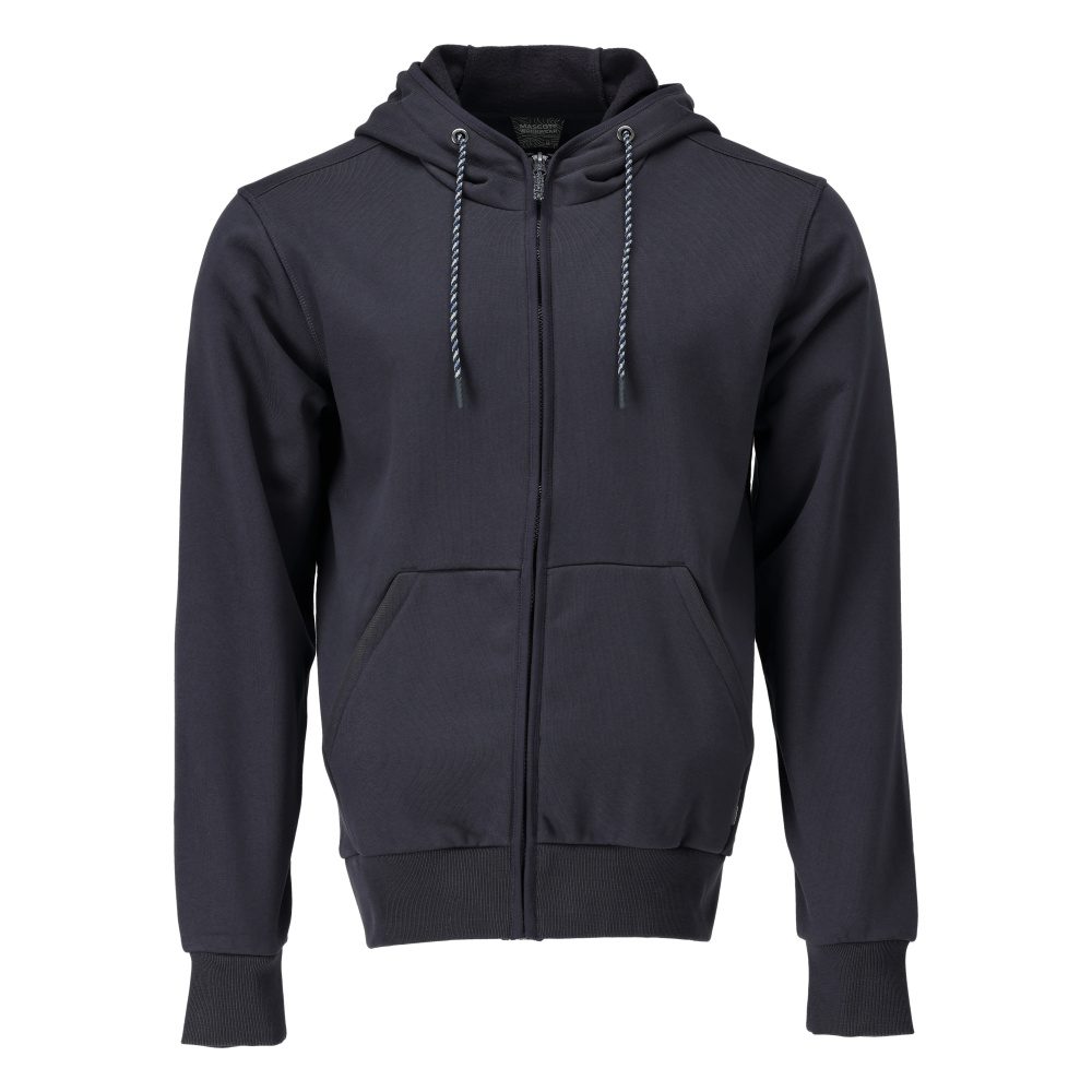 Mascot 22486-378 Customized Kapuzen-Sweatjacke – schwarzblau