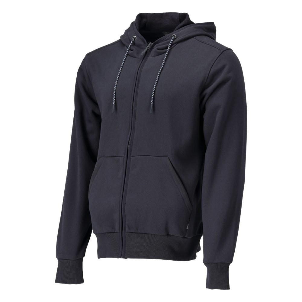 Mascot 22486-378 Customized Kapuzen-Sweatjacke – schwarzblau