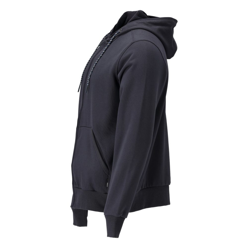 Mascot 22486-378 Customized Kapuzen-Sweatjacke – schwarzblau