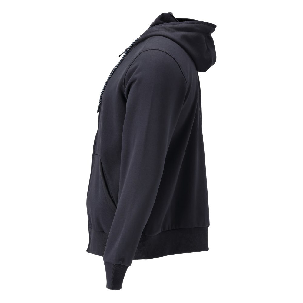 Mascot 22486-378 Customized Kapuzen-Sweatjacke – schwarzblau