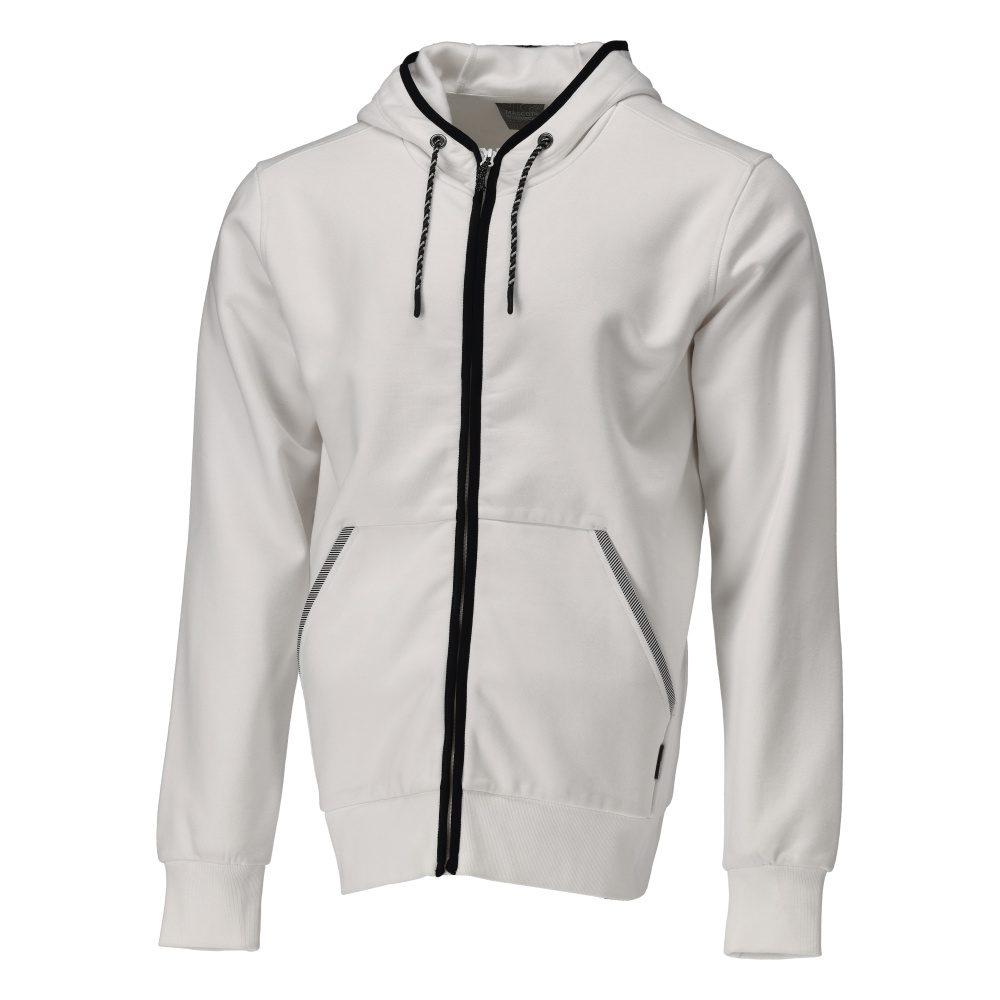 Mascot 22486-378 Customized Kapuzen-Sweatjacke – weiß