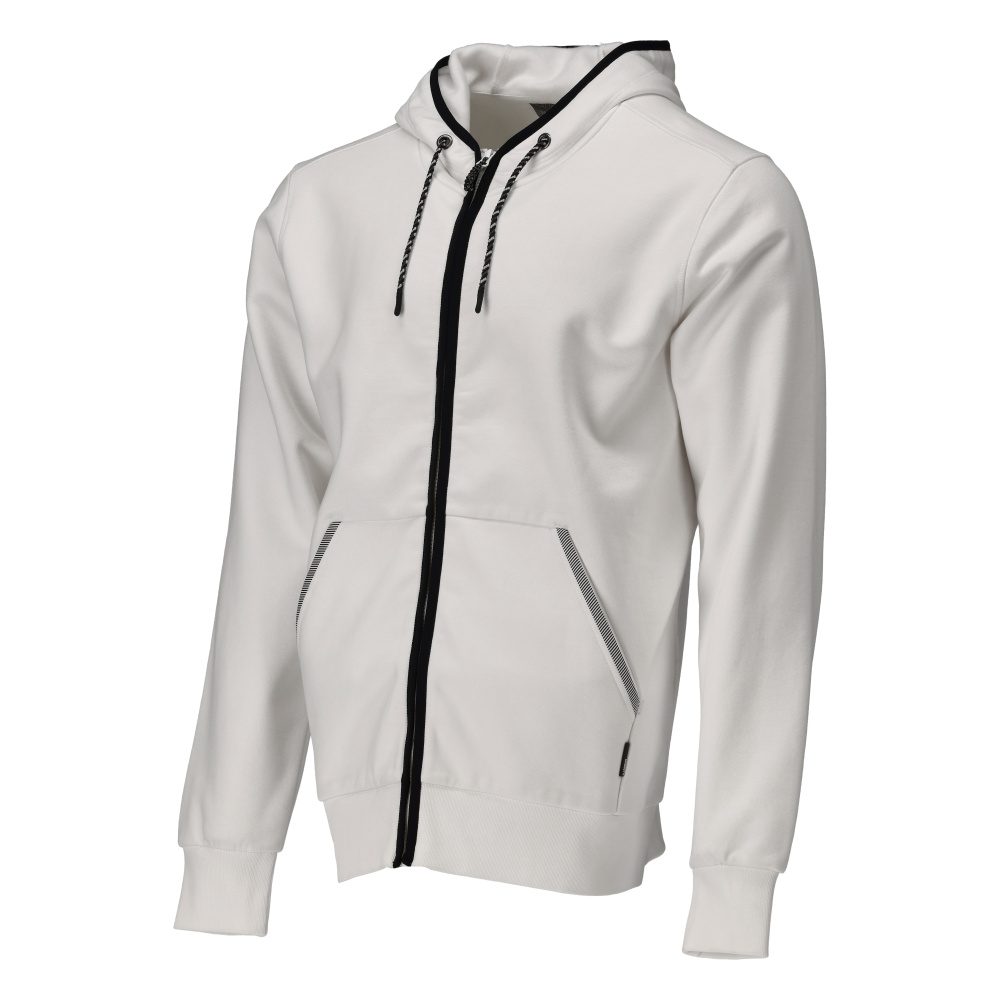 Mascot 22486-378 Customized Kapuzen-Sweatjacke – weiß