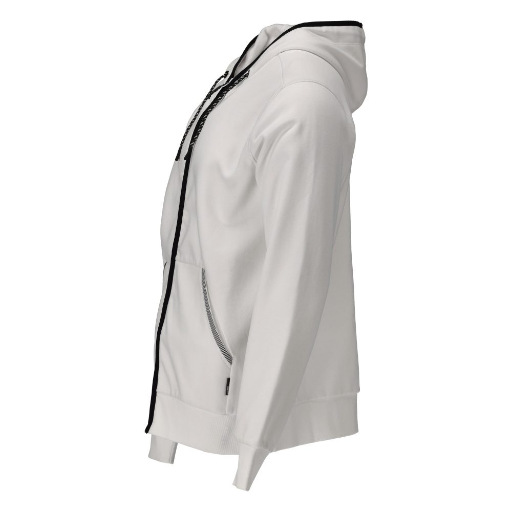 Mascot 22486-378 Customized Kapuzen-Sweatjacke – weiß