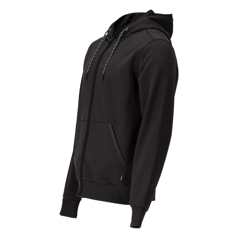 Mascot 22486-378 Customized Kapuzen-Sweatjacke – schwarz