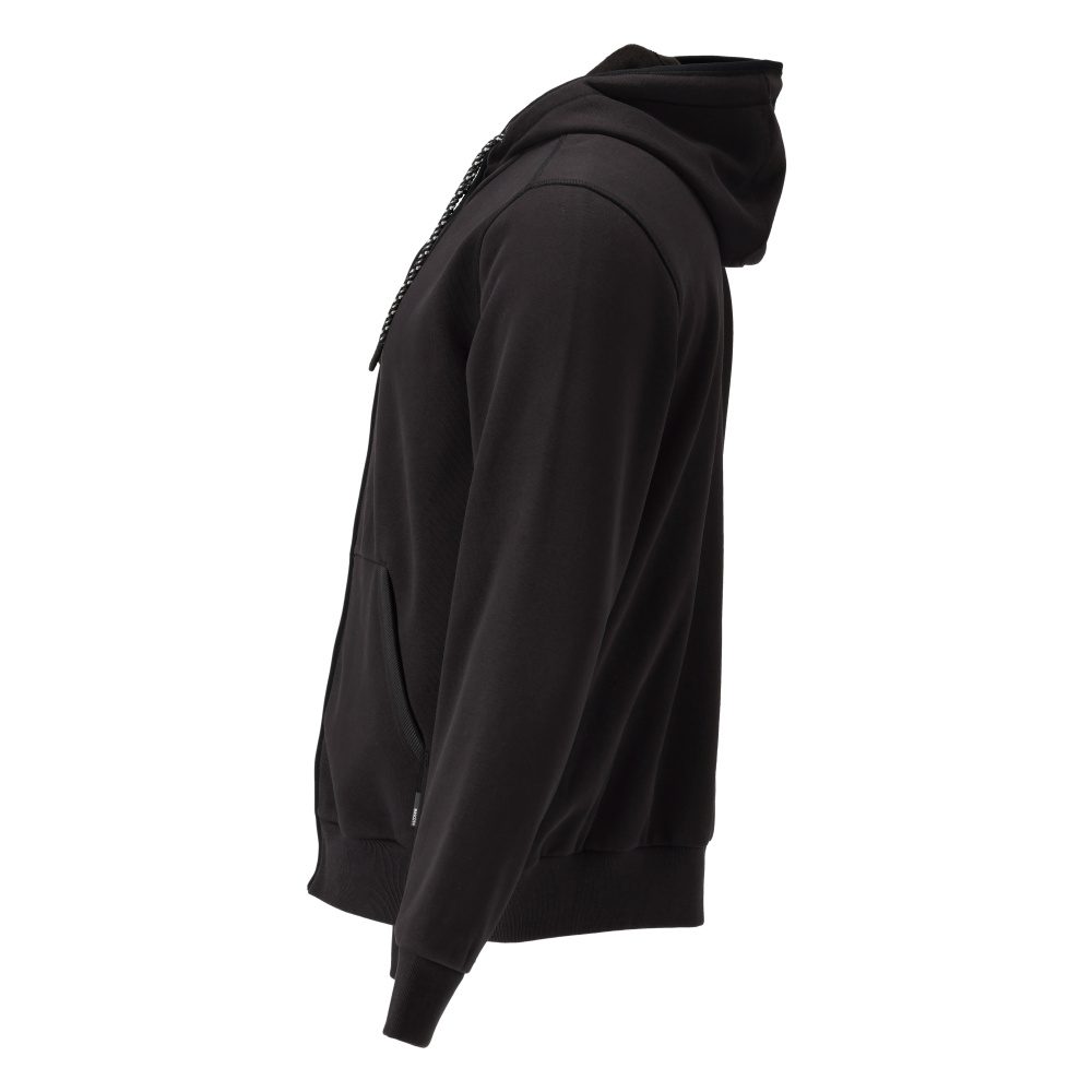 Mascot 22486-378 Customized Kapuzen-Sweatjacke – schwarz