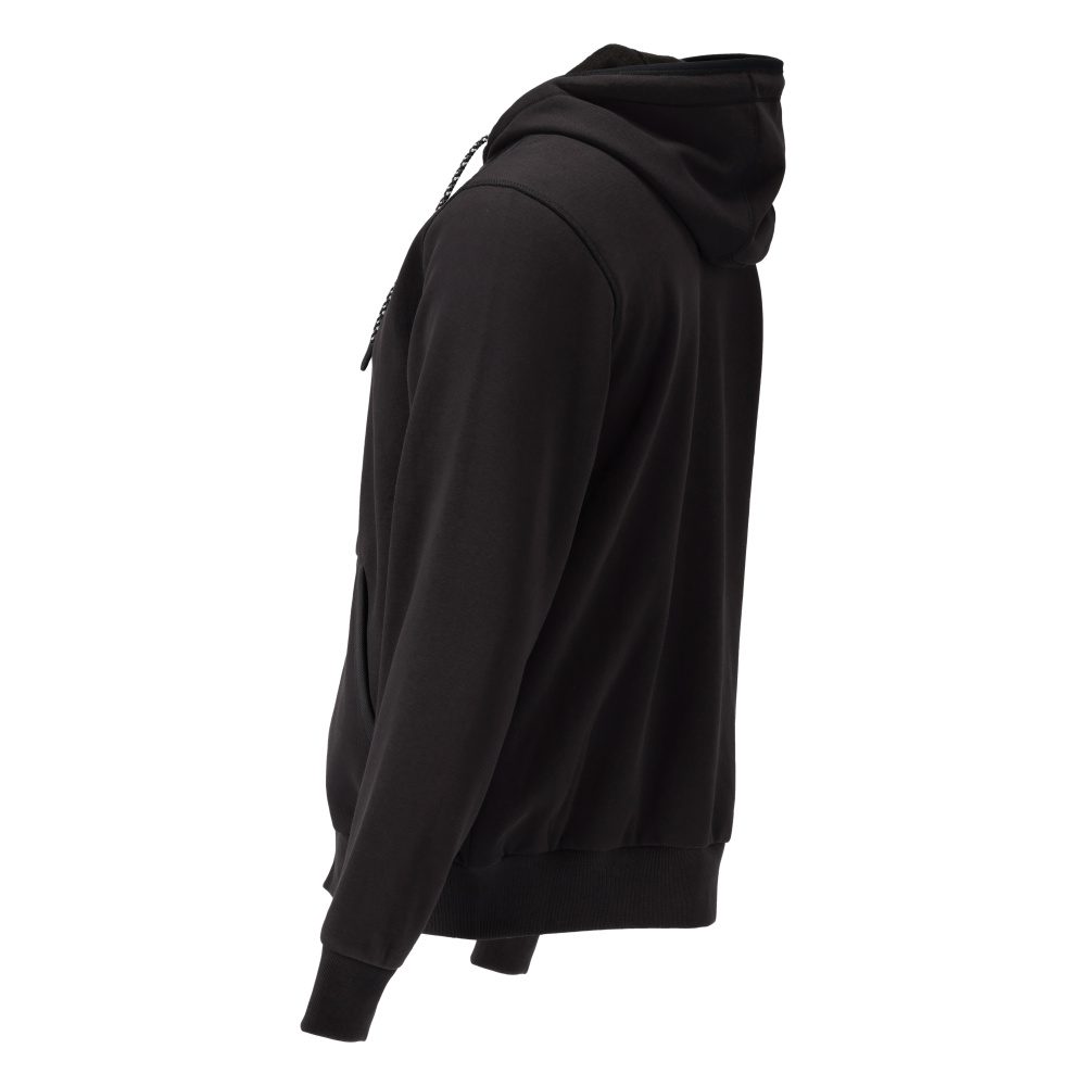 Mascot 22486-378 Customized Kapuzen-Sweatjacke – schwarz