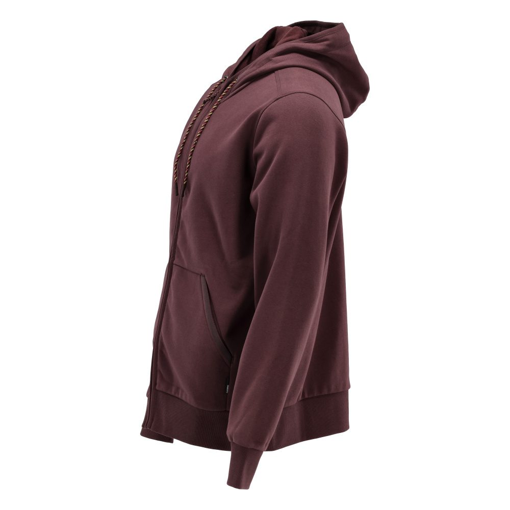 Mascot 22486-378 Customized Kapuzen-Sweatjacke – bordeaux
