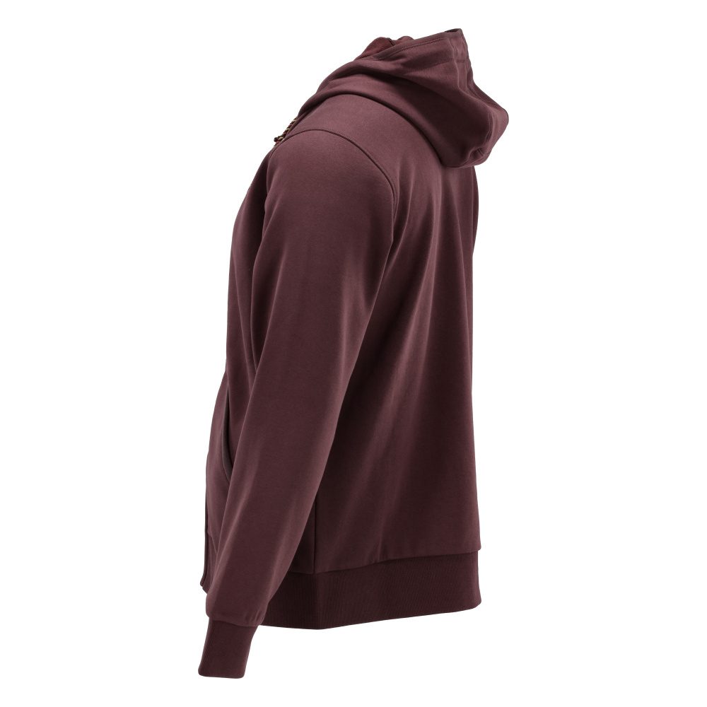 Mascot 22486-378 Customized Kapuzen-Sweatjacke – bordeaux
