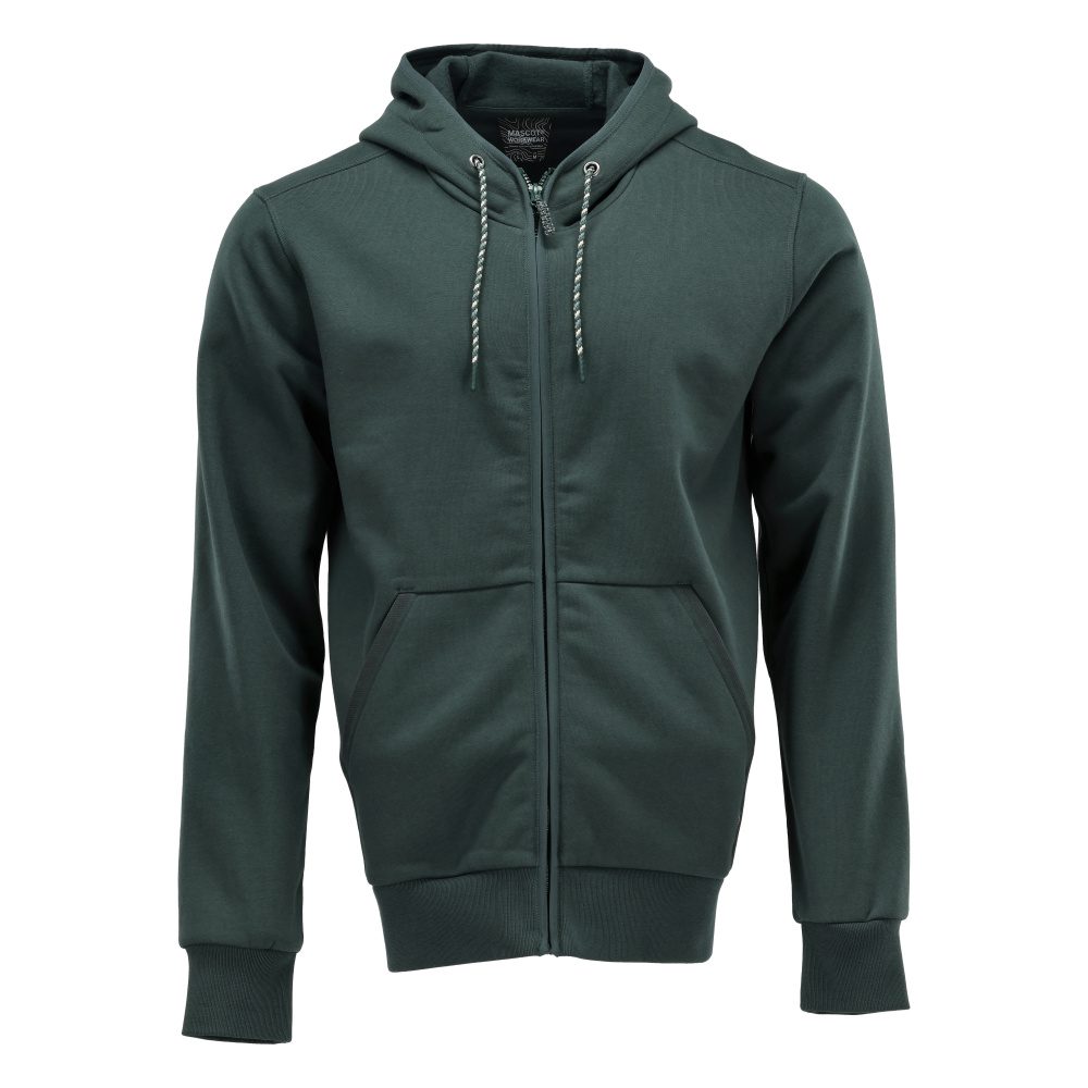 Mascot 22486-378 Customized Kapuzen-Sweatjacke – waldgrün