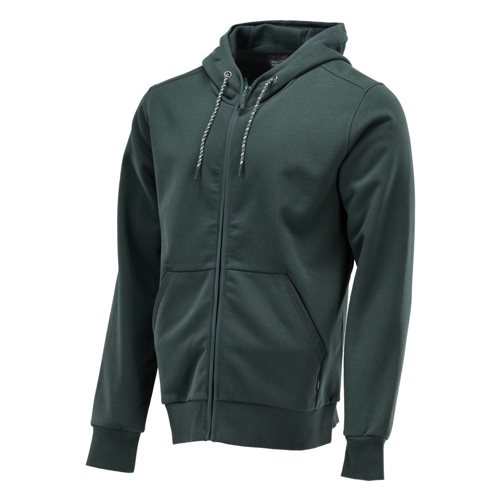Mascot 22486-378 Customized Kapuzen-Sweatjacke – waldgrün