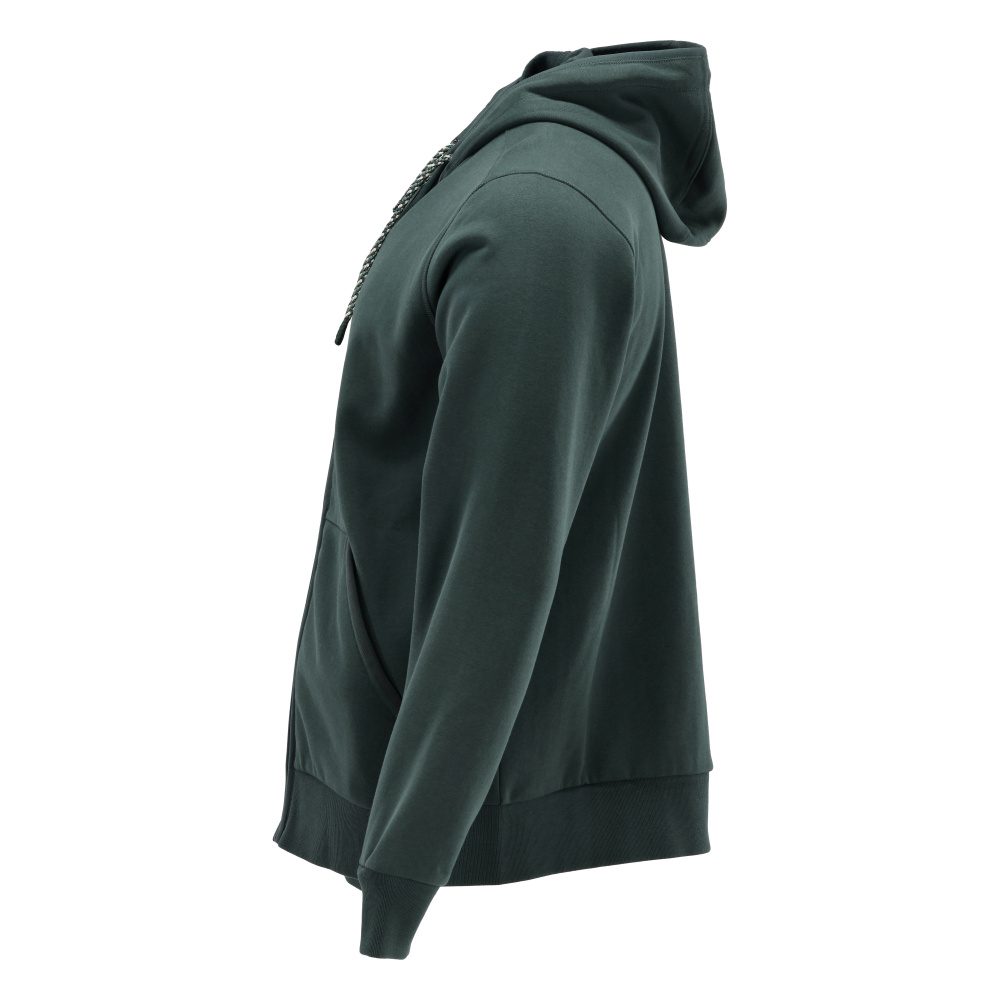 Mascot 22486-378 Customized Kapuzen-Sweatjacke – waldgrün