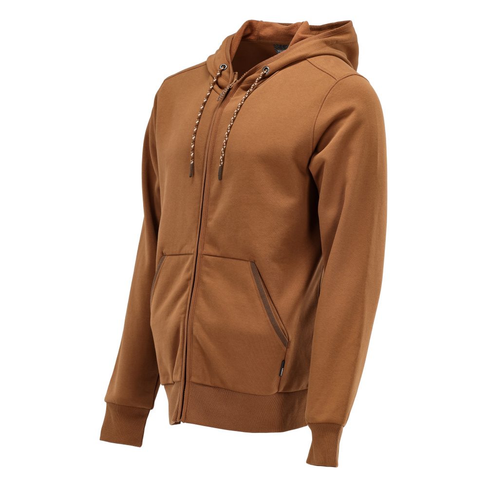 Mascot 22486-378 Customized Kapuzen-Sweatjacke – nussbraun