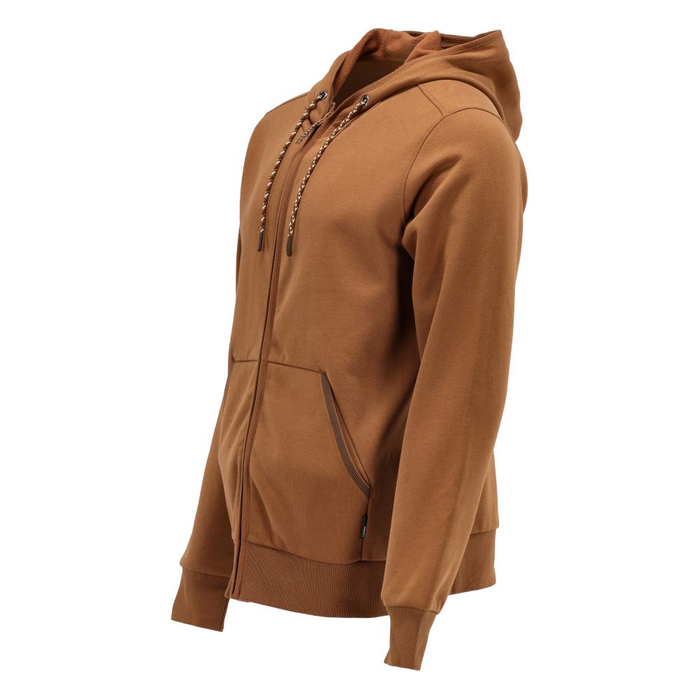 Mascot 22486-378 Customized Kapuzen-Sweatjacke – nussbraun