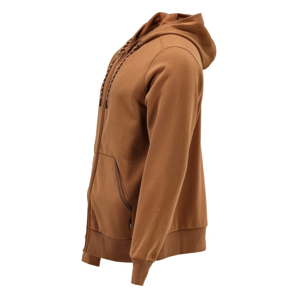 Mascot 22486-378 Customized Kapuzen-Sweatjacke – nussbraun