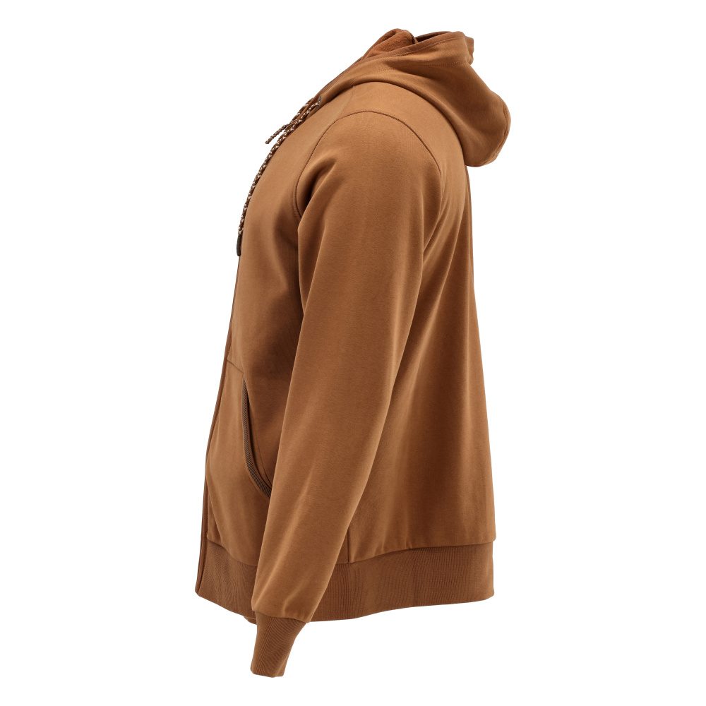Mascot 22486-378 Customized Kapuzen-Sweatjacke – nussbraun