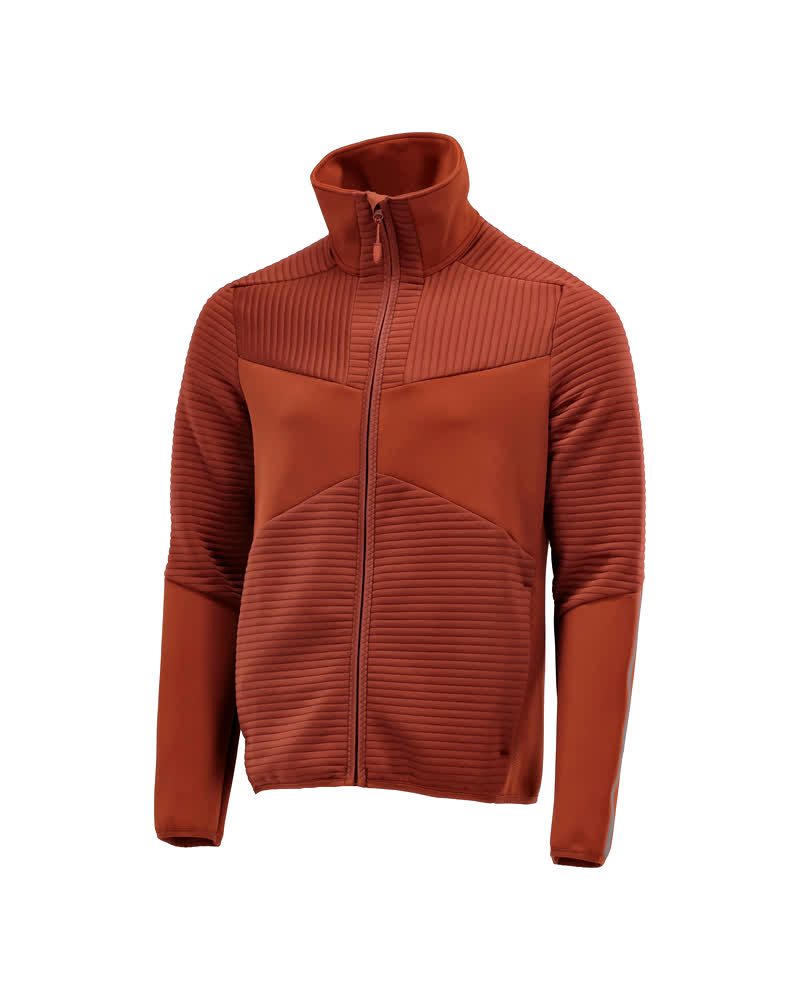 Mascot 22503-681 Customized Fleecejacke – herbstrot