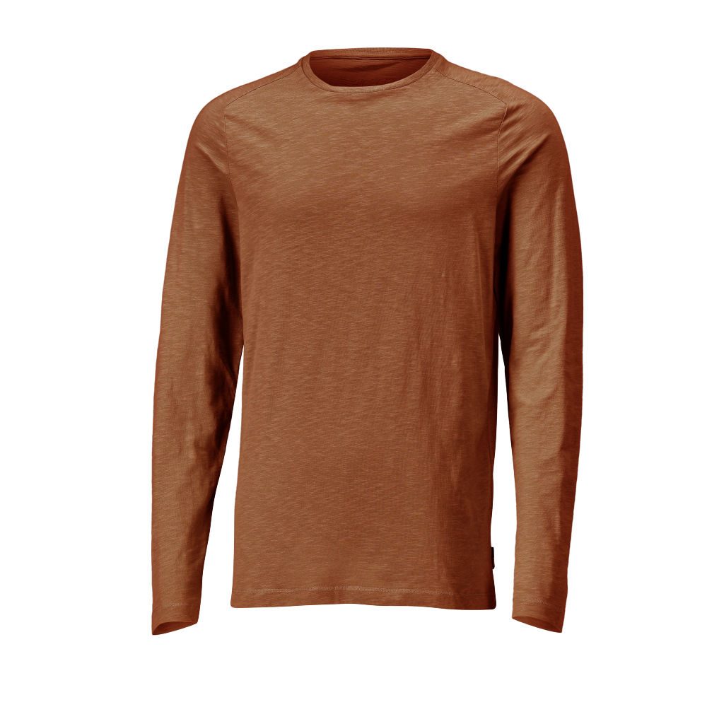 Mascot 22581-983 Customized Langarmshirt – nussbraun