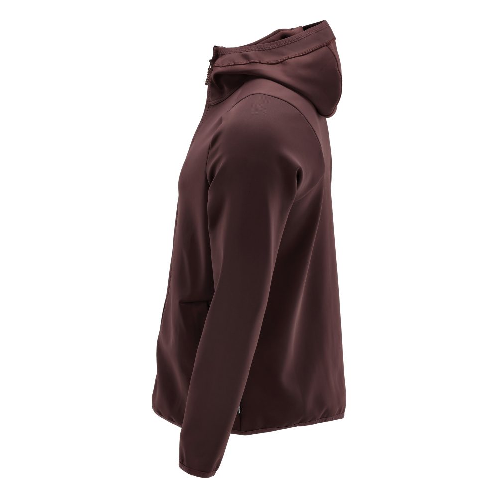 Mascot 22586-608 Customized Kapuzen-Fleecejacke – bordeaux
