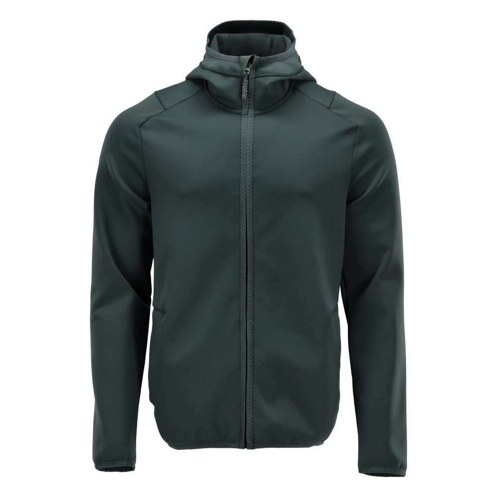 Mascot 22586-608 Customized Kapuzen-Fleecejacke – waldgrün
