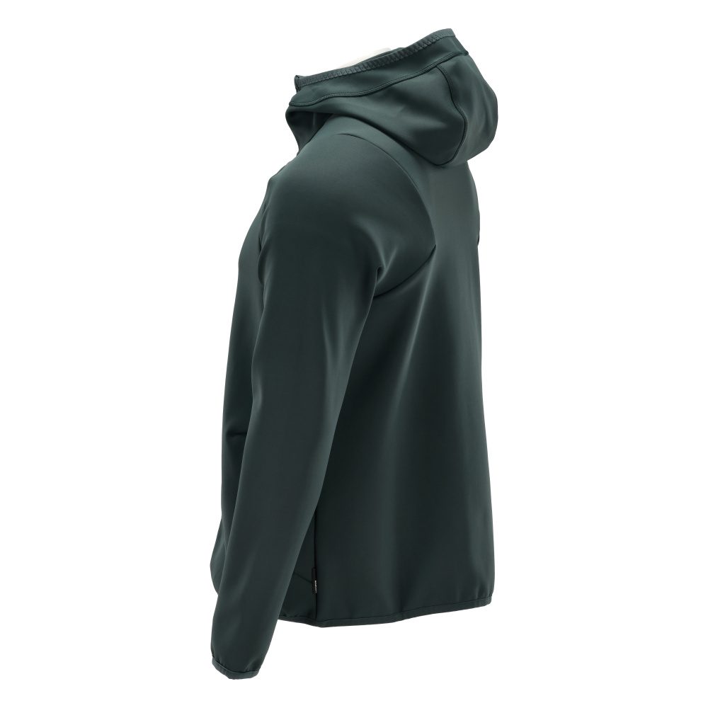 Mascot 22586-608 Customized Kapuzen-Fleecejacke – waldgrün