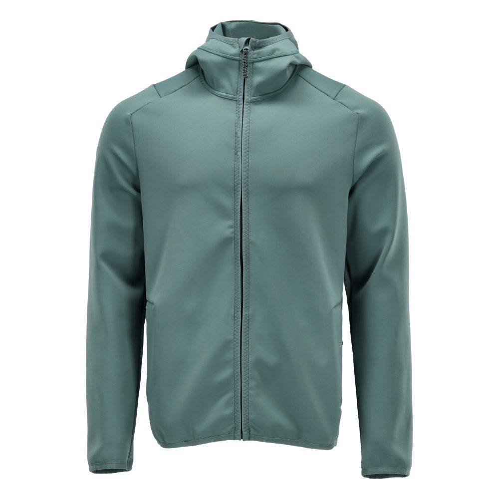 Mascot 22586-608 Customized Kapuzen-Fleecejacke – hell-waldgrün