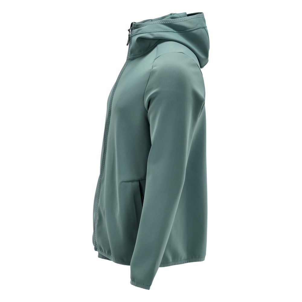 Mascot 22586-608 Customized Kapuzen-Fleecejacke – hell-waldgrün