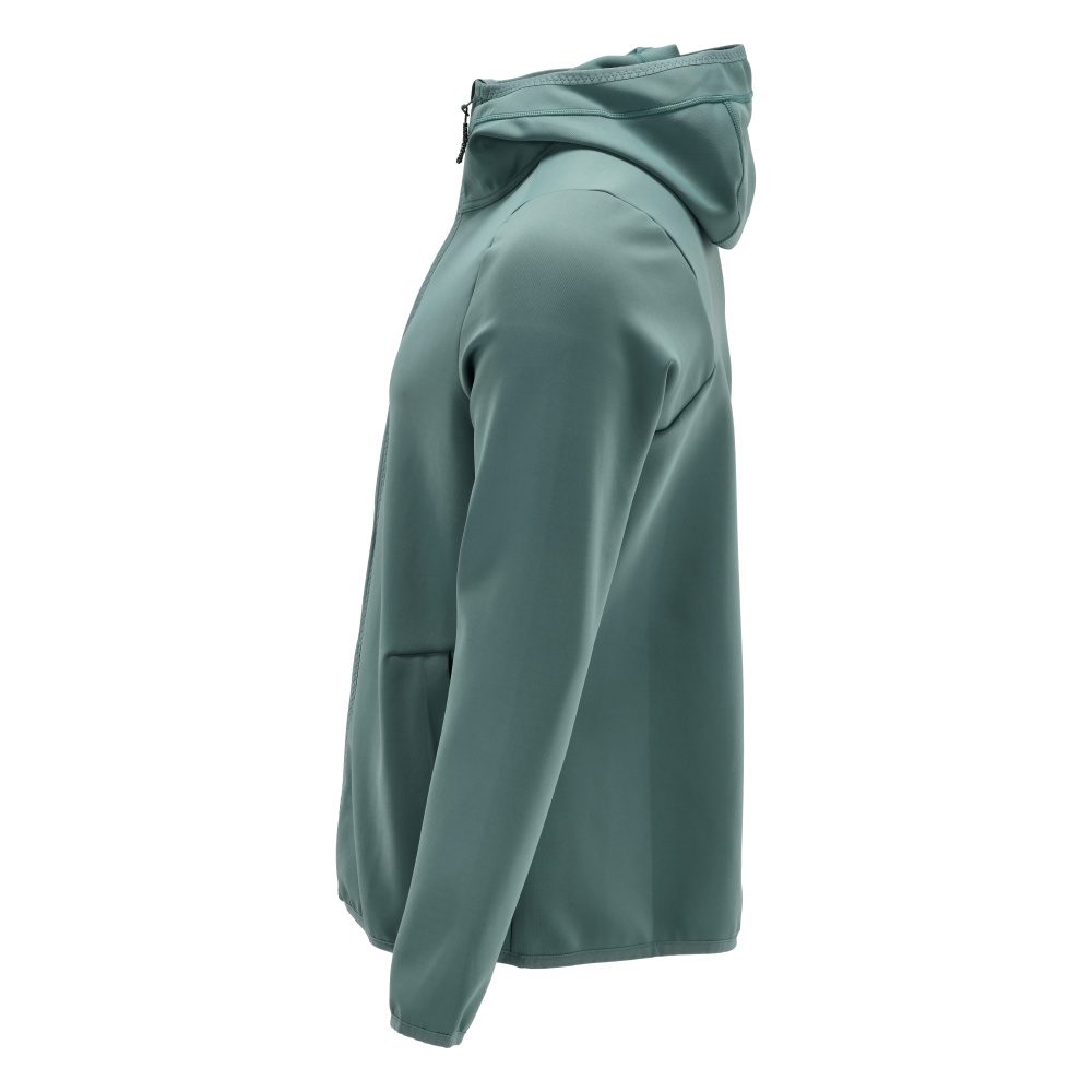 Mascot 22586-608 Customized Kapuzen-Fleecejacke – hell-waldgrün