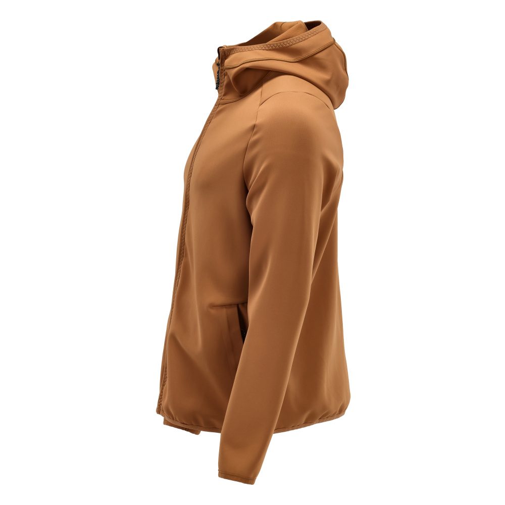 Mascot 22586-608 Customized Kapuzen-Fleecejacke – nussbraun
