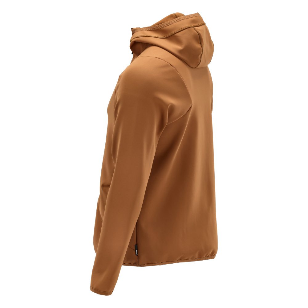 Mascot 22586-608 Customized Kapuzen-Fleecejacke – nussbraun