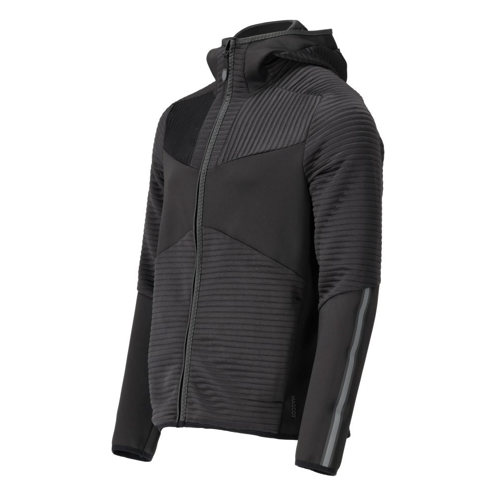 Mascot 22603-681 Customized Kapuzen-Sweatshirt – schwarz