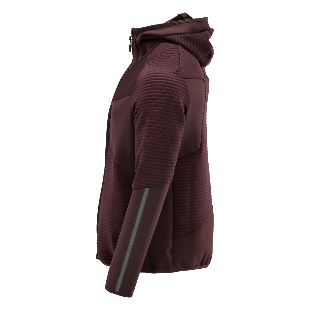Mascot 22603-681 Customized Kapuzen-Sweatshirt – bordeaux