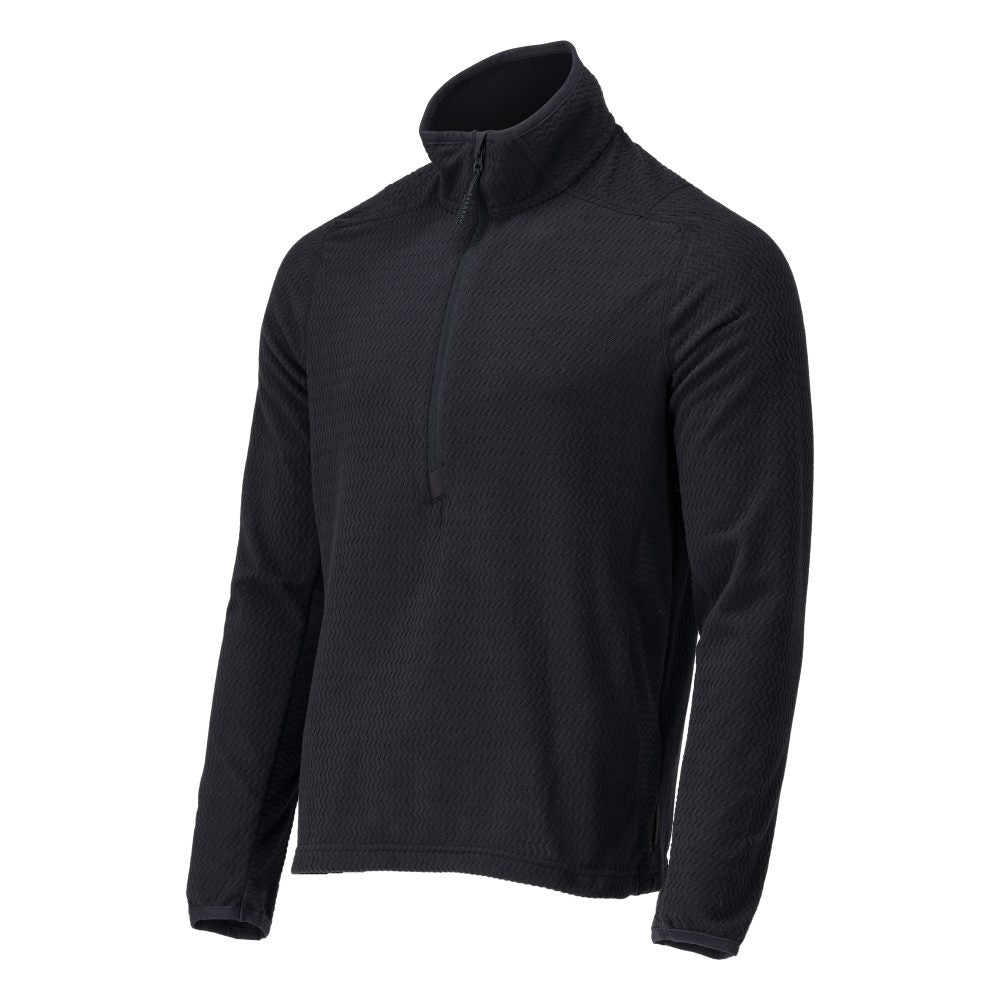 Mascot 22703-639 Microfleece Zip-Sweatshirt – schwarzblau