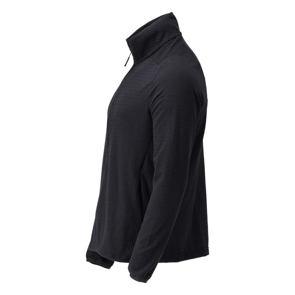 Mascot 22703-639 Microfleece Zip-Sweatshirt – schwarzblau