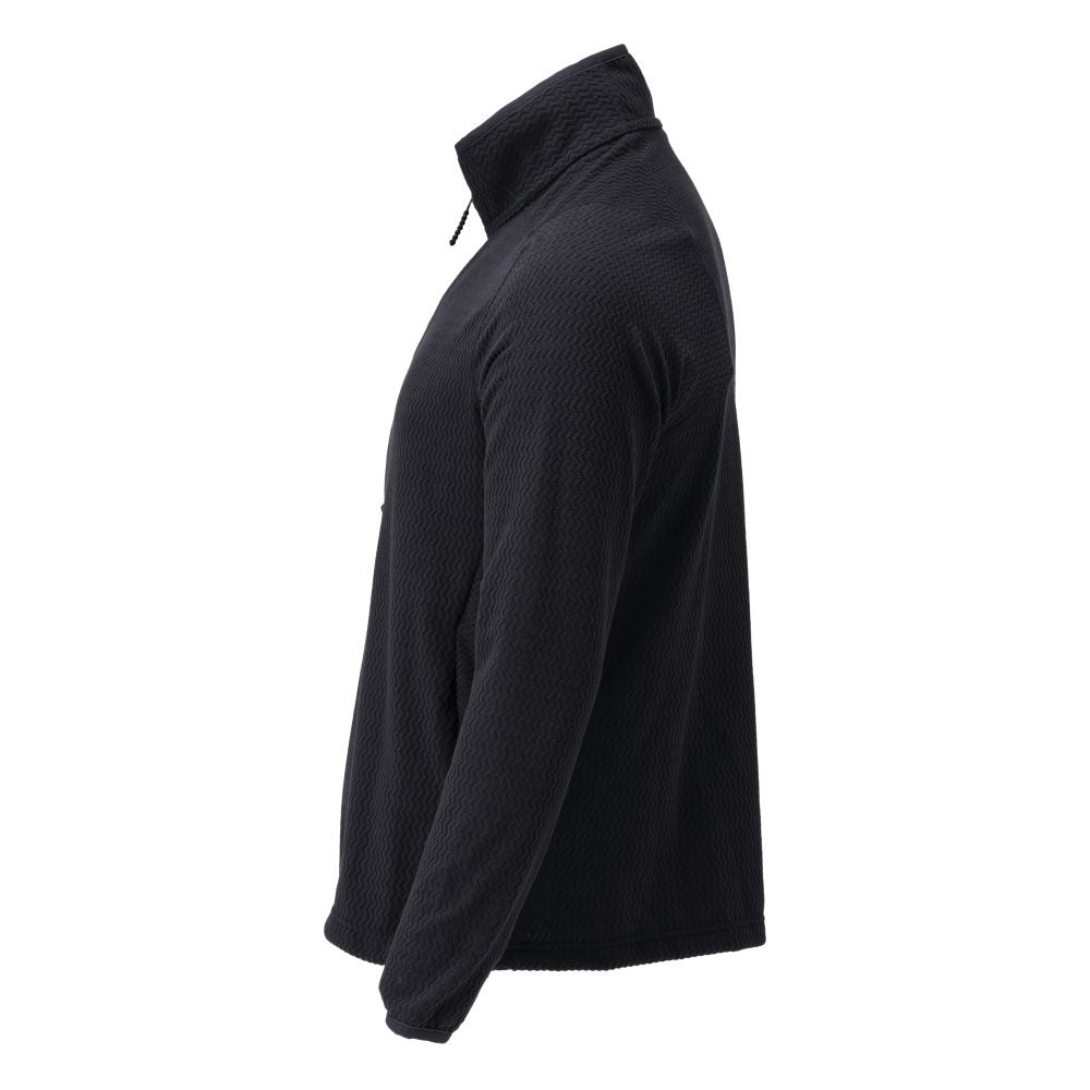 Mascot 22703-639 Microfleece Zip-Sweatshirt – schwarzblau