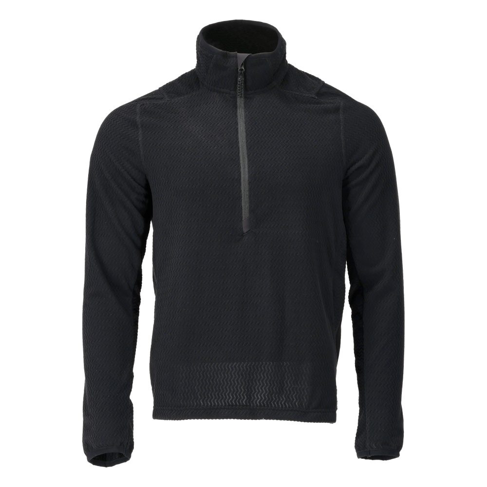Mascot 22703-639 Microfleece Zip-Sweatshirt – schwarz