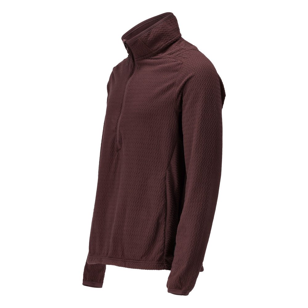 Mascot 22703-639 Microfleece Zip-Sweatshirt – bordeaux