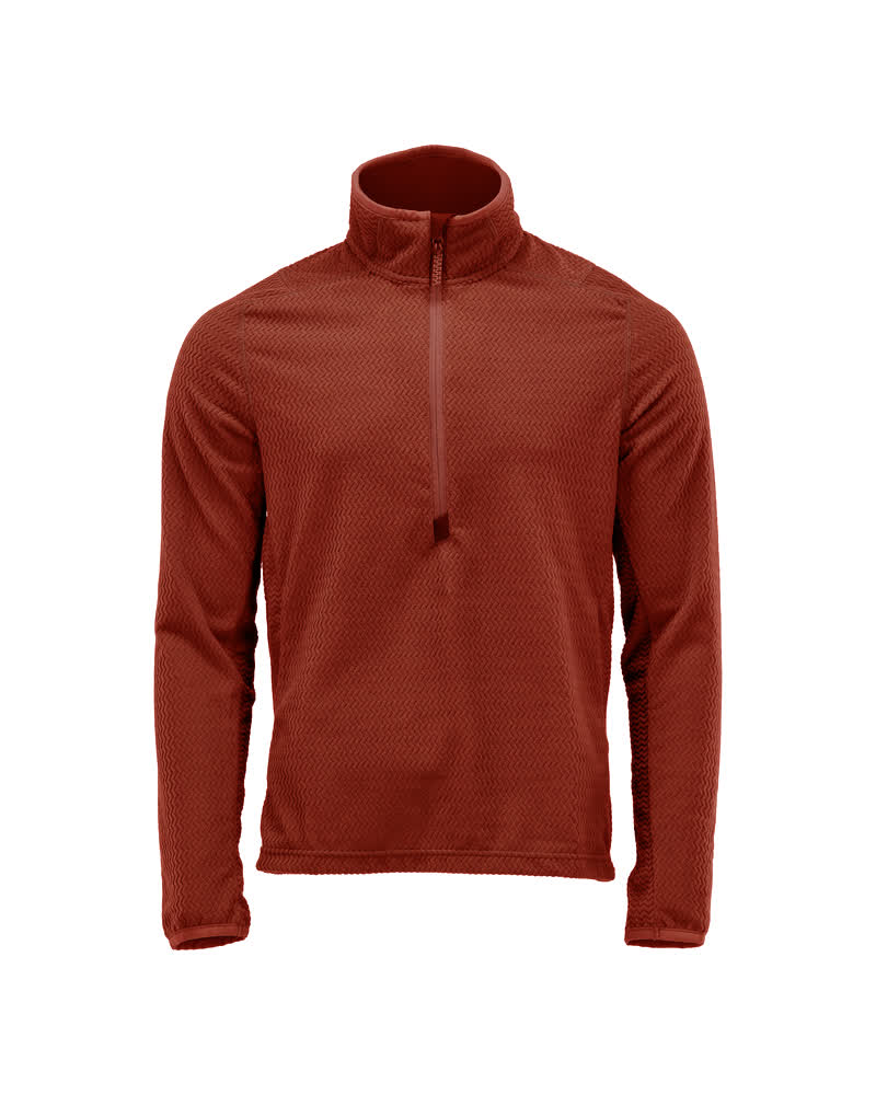 Mascot 22703-639 Microfleece Zip-Sweatshirt – herbstrot