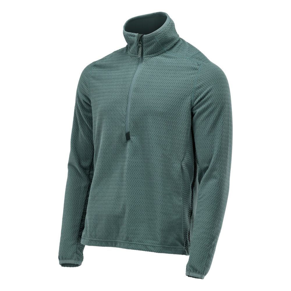 Mascot 22703-639 Microfleece Zip-Sweatshirt – hell-waldgrün